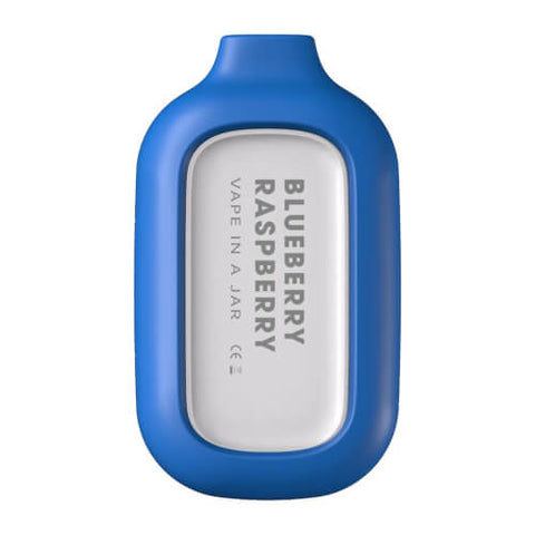 Insta Bar 5000 Disposable Vape Pod Puff Bar Device - Blueberry Raspberry -Vape Area UK