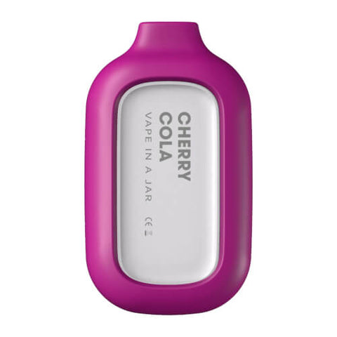 Insta Bar 5000 Disposable Vape Pod Puff Bar Device - Cherry Cola -Vape Area UK