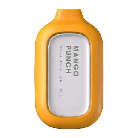 Insta Bar 5000 Disposable Vape Pod Puff Bar Device - Mango Punch -Vape Area UK
