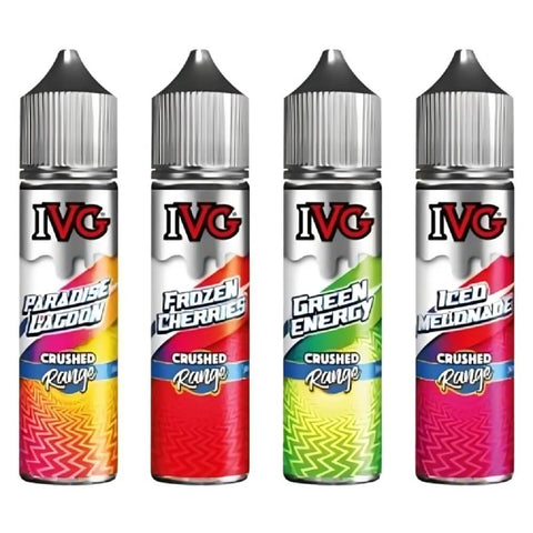 IVG Crushed 50ML Shortfill - Vapeareawholesale