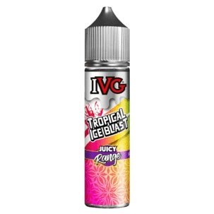 IVG Juicy Range 50ml Shortfill - Vapeareawholesale