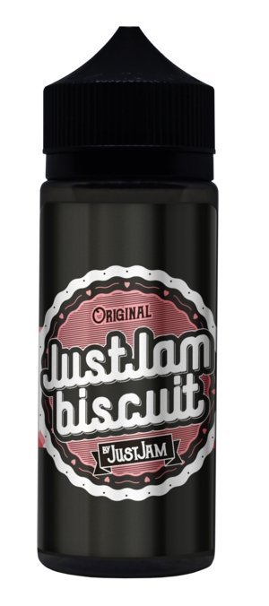 Just Jam Biscuit 100ml Shortfill - Vapeareawholesale