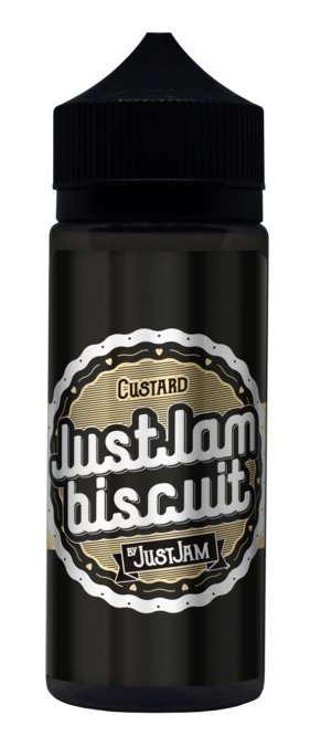Just Jam Biscuit 100ml Shortfill - Vapeareawholesale