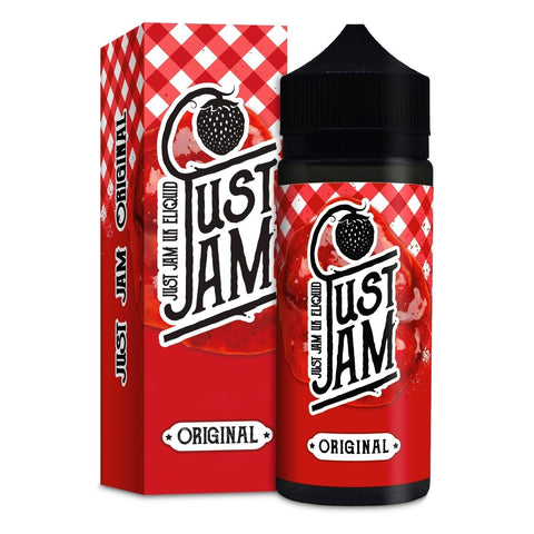 Just Jam Original 100ml Shortfill - Vapeareawholesale