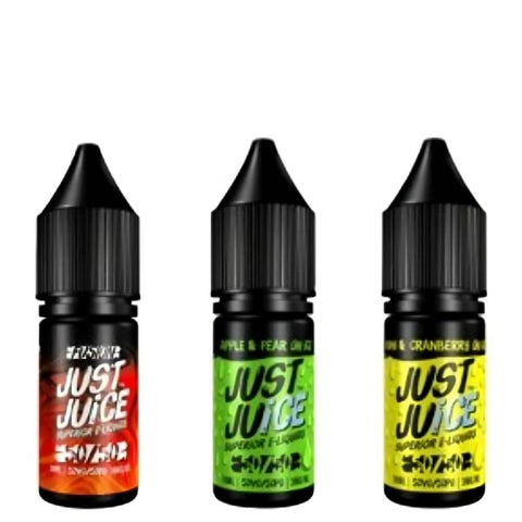 Just Juice 50/50 On Ice 10ML E-Liquid - Box of 10 - Vapeareawholesale