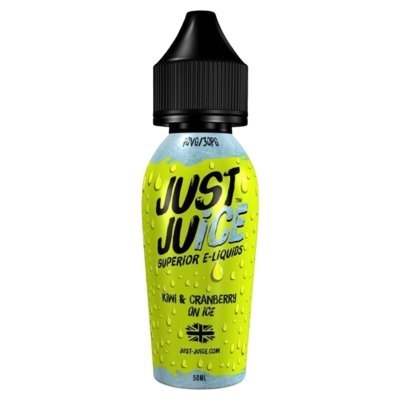 Just Juice 50ml Shortfill - Vapeareawholesale