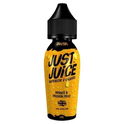 Just Juice 50ml Shortfill - Vapeareawholesale