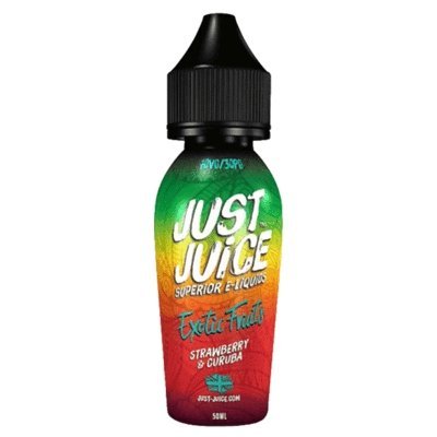 Just Juice 50ml Shortfill - Vapeareawholesale