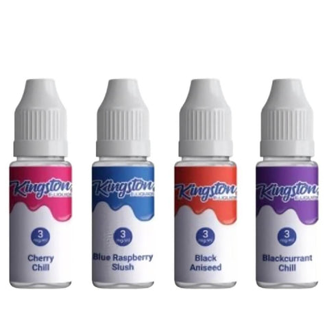 Kingston 10ML Eliquid- Box of 10 - Vapeareawholesale