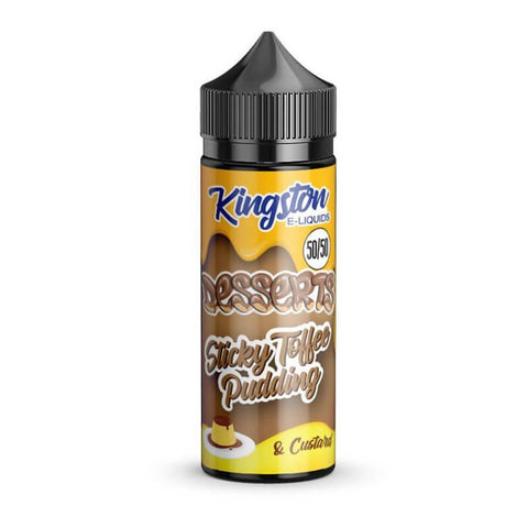 Kingston 50/50 100ML Shortfill - All Ranges - Vapewholesalesupplier