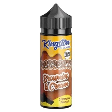 Kingston 50/50 Desserts 100ML Shortfill - Vapeareawholesale