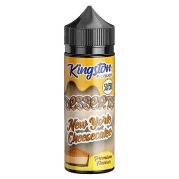 Kingston 50/50 Desserts 100ML Shortfill - Vapeareawholesale
