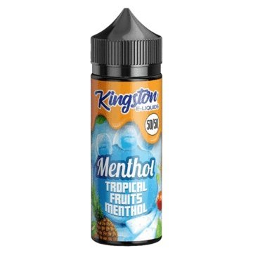 Kingston 50/50 Menthol 100ML Shortfill - Vapeareawholesale