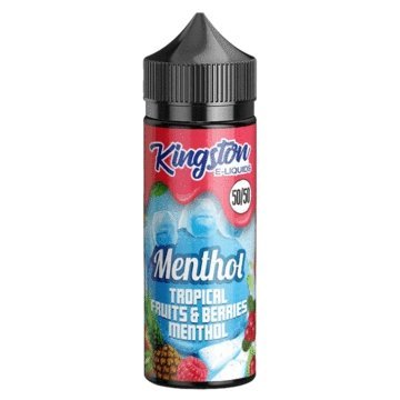 Kingston 50/50 Menthol 100ML Shortfill - Vapeareawholesale