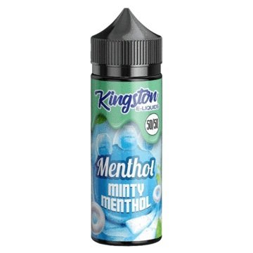 Kingston 50/50 Menthol 100ML Shortfill - Vapeareawholesale