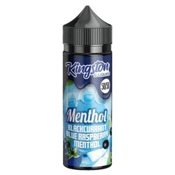 Kingston 50/50 Menthol 100ML Shortfill - Vapeareawholesale