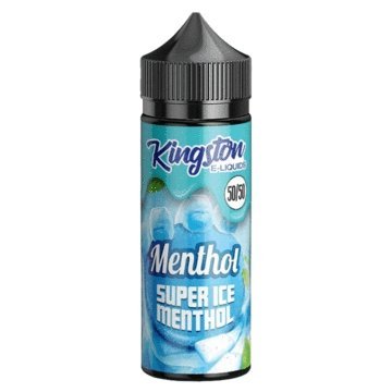 Kingston 50/50 Menthol 100ML Shortfill - Vapeareawholesale