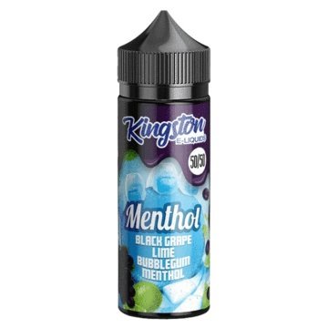 Kingston 50/50 Menthol 100ML Shortfill - Vapeareawholesale