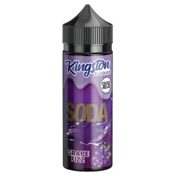 Kingston 50/50 Soda 100ML Shortfill - Vapeareawholesale