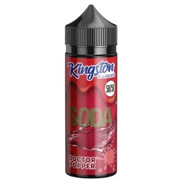 Kingston 50/50 Soda 100ML Shortfill - Vapeareawholesale