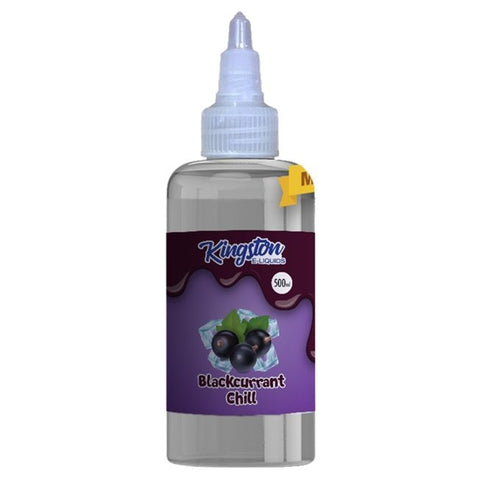 Kingston E-liquids Chill 500ml Shortfill - Vapeareawholesale