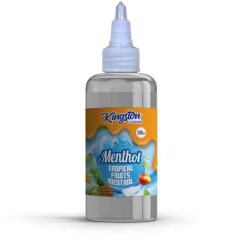 Kingston E-liquids Menthol 500ml Shortfill - Vapeareawholesale