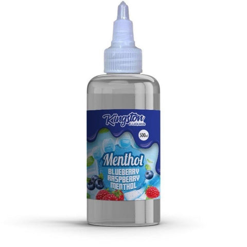 Kingston E-liquids Menthol 500ml Shortfill - Vapeareawholesale