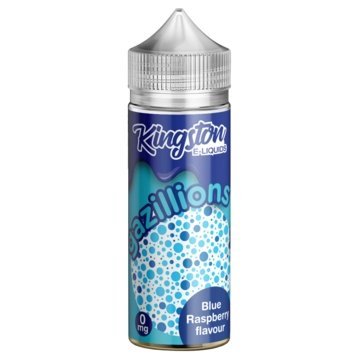 Kingston Gazillions 100ML Shortfill - Vapeareawholesale