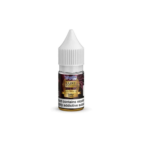 Kingston Salt Luxe Edition E-Liquids Nic Salt-10ml- Box of 10 - Cotton Candy -Vape Area UK