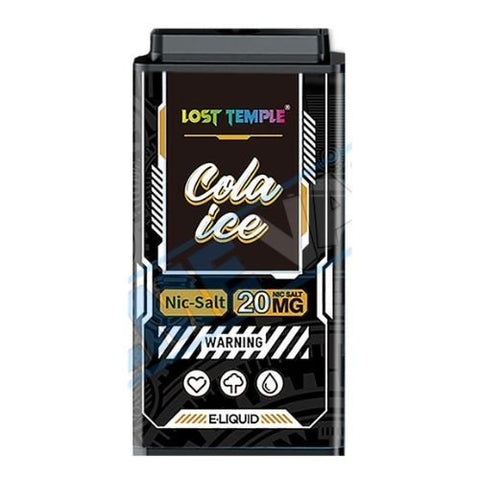 Lost Temple 3500 Puff Replacement Pods Cartridge - 20mg Nicotine - Cola Ice -Vape Area UK