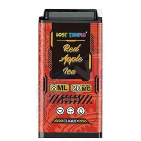 Lost Temple 3500 Puff Replacement Pods Cartridge - 20mg Nicotine - Pink Lemonade -Vape Area UK