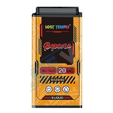 Lost Temple 3500 Puff Replacement Pods Cartridge - 20mg Nicotine - Popcorn -Vape Area UK