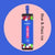 McKesse MK Bar 7000 Disposable Vape Pod Puff Device - Blue Razz Ice -Vape Area UK