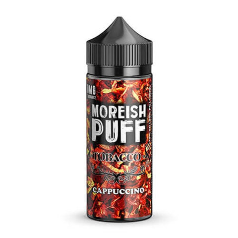 Moreish Puff 100ML Shortfill - All Ranges - Vapewholesalesupplier