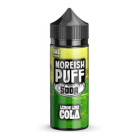 Moreish Puff 100ML Shortfill - All Ranges - Vapewholesalesupplier