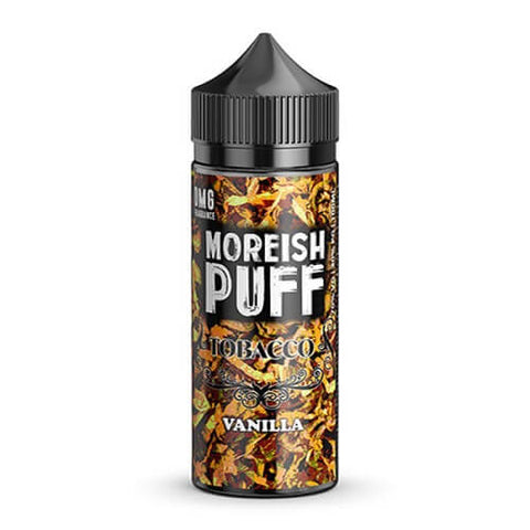 Moreish Puff 100ML Shortfill - All Ranges - Vapewholesalesupplier