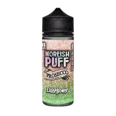 Moreish Puff 100ML Shortfill - All Ranges - Vapewholesalesupplier