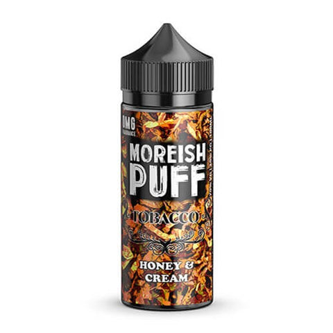 Moreish Puff 100ML Shortfill - All Ranges - Vapewholesalesupplier