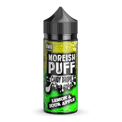 Moreish Puff 100ML Shortfill - All Ranges - Vapewholesalesupplier