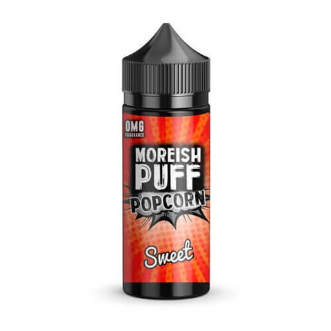 Moreish Puff 100ML Shortfill - All Ranges - Vapewholesalesupplier