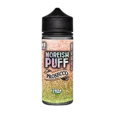 Moreish Puff 100ML Shortfill - All Ranges - Vapewholesalesupplier