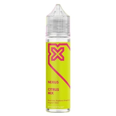 Nexus 50ml Shortfill - Vapeareawholesale