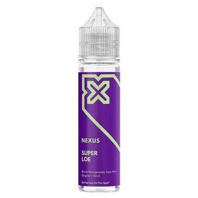 Nexus 50ml Shortfill - Vapeareawholesale