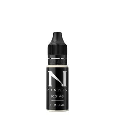 NIC NIC - NICOTINE SHOT 18MG 100VG - Vapeareawholesale