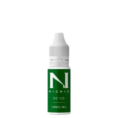 NIC NIC - NICOTINE SHOT 18MG 50VG - Vapeareawholesale