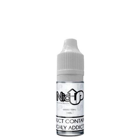 NIC UP - NICOTINE SHOT 18MG 100VG - Vapeareawholesale