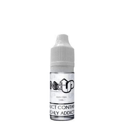 NIC UP - NICOTINE SHOT 18MG 50VG - Vapeareawholesale