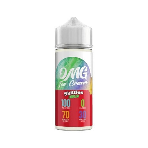 OMG Ice Cream Shortfill 100ml E-Liquid - Vapeareawholesale