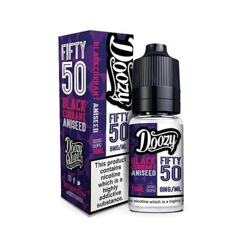 Pack of 10 Doozy Vape 10ml E-Liquid - Vapeareawholesale