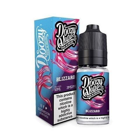 Pack of 10 Doozy Vape 10ml E-Liquid - Vapeareawholesale